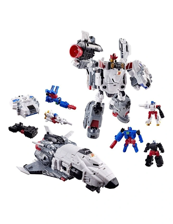 Transformers Age of the Primes Commander Class Armada Jetfire image 2