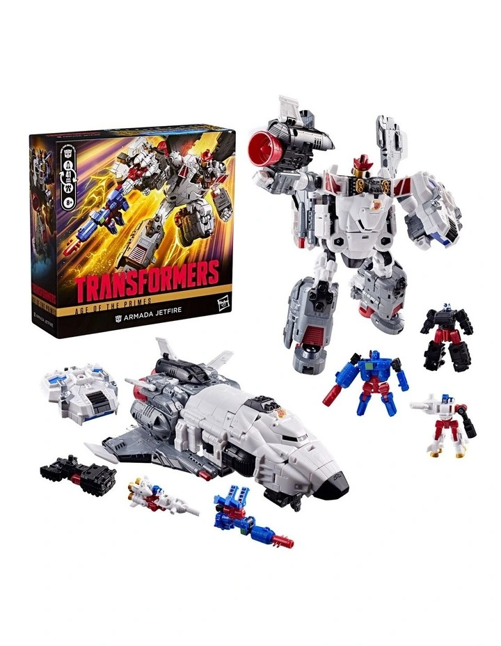 Transformers Age of the Primes Commander Class Armada Jetfire image 3