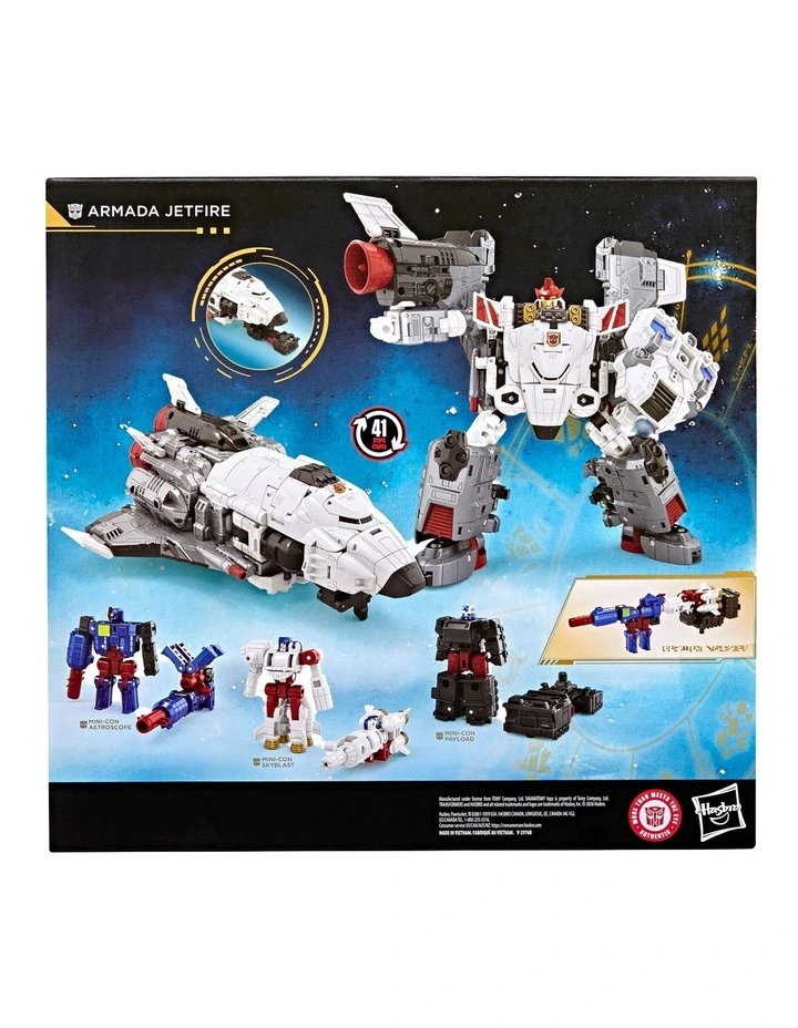 Transformers Age of the Primes Commander Class Armada Jetfire image 4