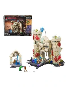 Mattel Brick Shop Masters of the Universe Battle of Castle Grayskull Building Toy Kit