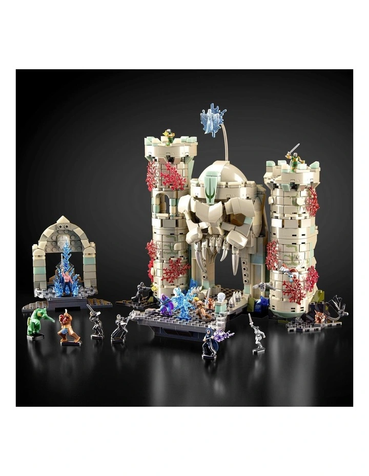 Mattel Brick Shop Masters of the Universe Battle of Castle Grayskull Building Toy Kit image 2