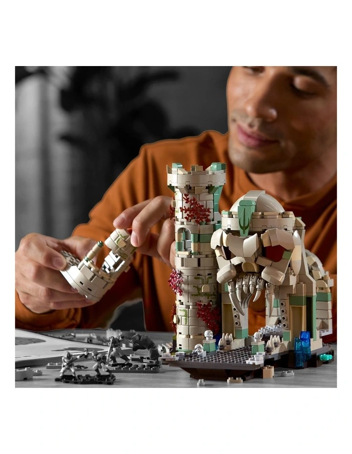 Mattel Brick Shop Masters of the Universe Battle of Castle Grayskull Building Toy Kit image 3