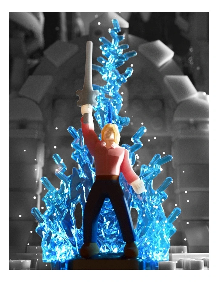 Mattel Brick Shop Masters of the Universe Battle of Castle Grayskull Building Toy Kit image 4