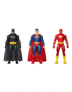 DC 12 Inch Action Figures, Key Characters with 7 Points of Articulation
