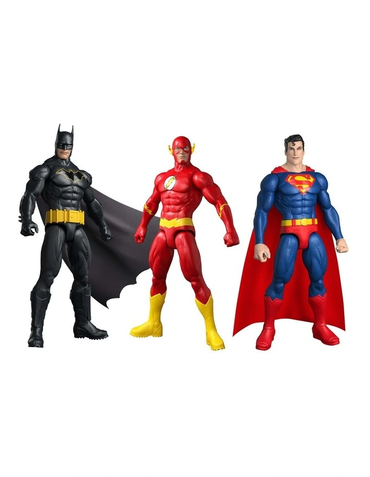 DC 12 Inch Action Figures, Key Characters with 7 Points of Articulation image 2