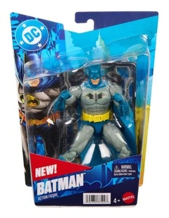 DC Premier 6.5 Inch Batman Action Figure Series 1, Detailed Design 22 Articulations & Cape