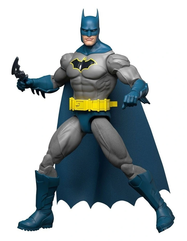 DC Premier 6.5 Inch Batman Action Figure Series 1, Detailed Design 22 Articulations & Cape image 2