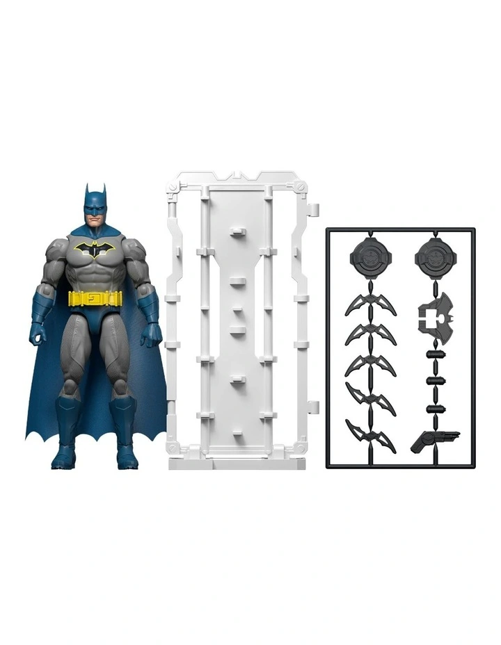 DC Premier 6.5 Inch Batman Action Figure Series 1, Detailed Design 22 Articulations & Cape image 3