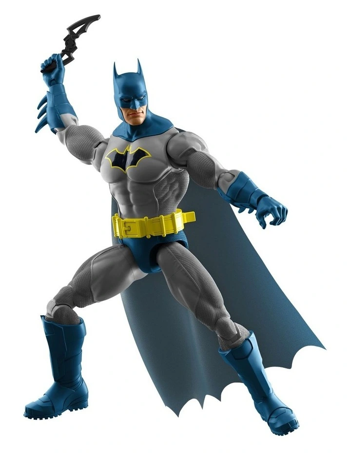 DC Premier 6.5 Inch Batman Action Figure Series 1, Detailed Design 22 Articulations & Cape image 4