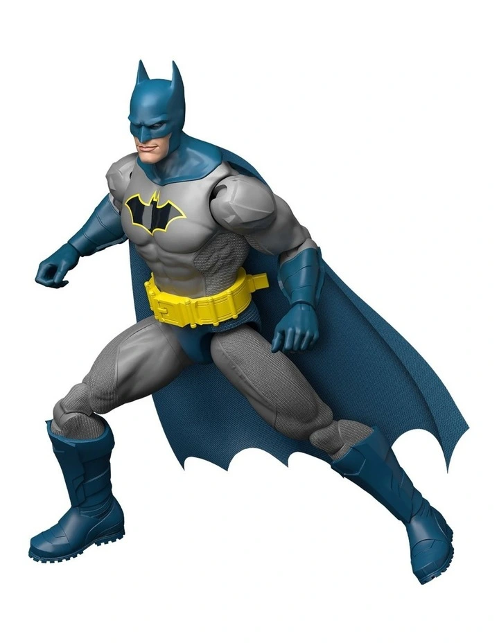 DC Premier 6.5 Inch Batman Action Figure Series 1, Detailed Design 22 Articulations & Cape image 5