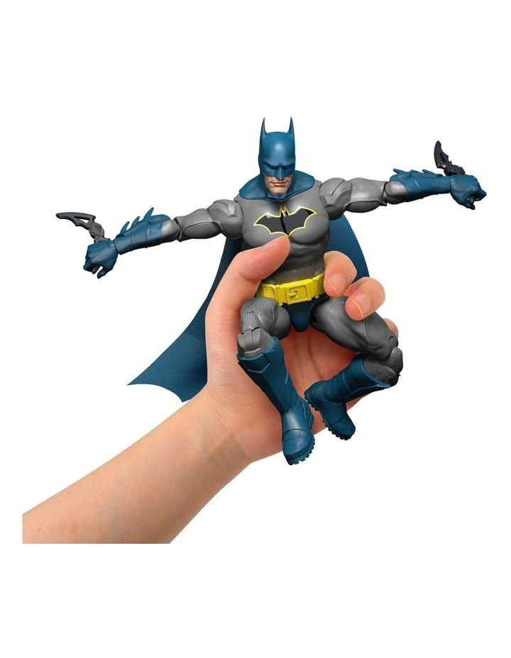 DC Premier 6.5 Inch Batman Action Figure Series 1, Detailed Design 22 Articulations & Cape image 6