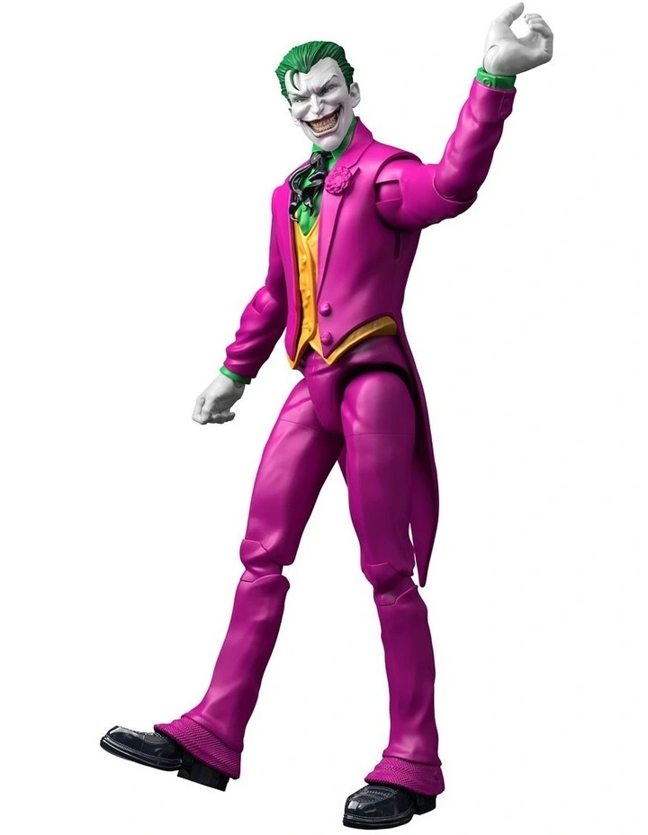 DC Premier 6.5 Inch The Joker Action Figure Series 1 Chatter Teeth Weapon image 5