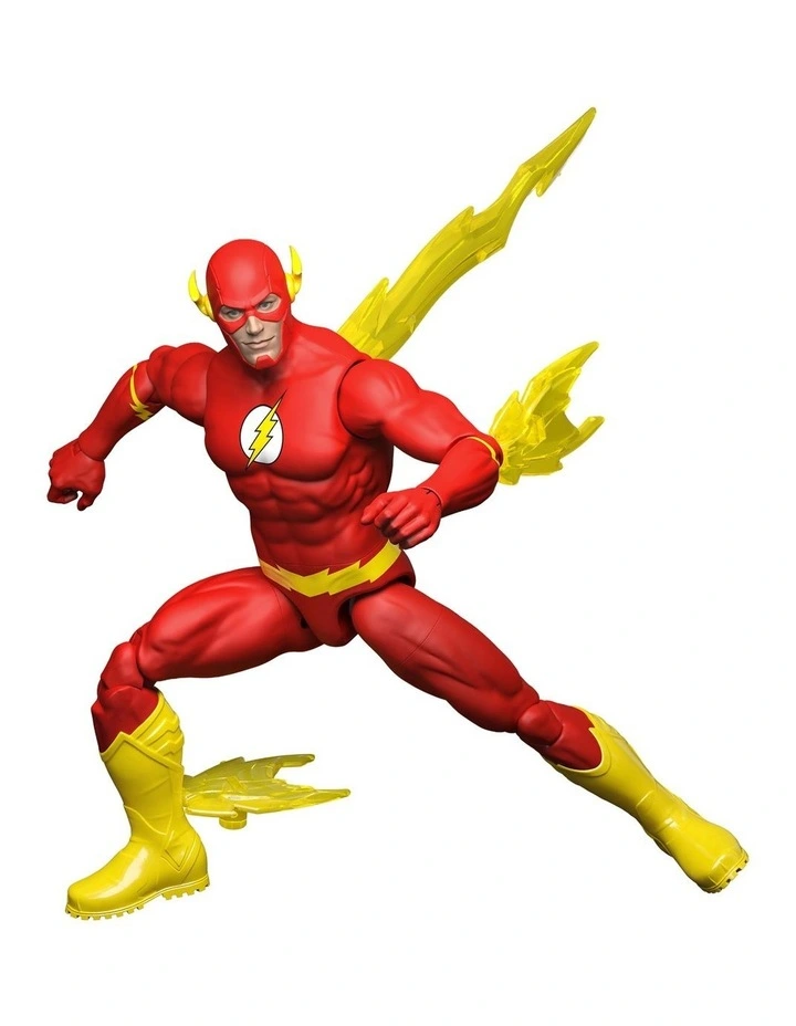 DC Premier 6.5 Inch The Flash Action Figure Series 1, Detailed Design with 22 Articulations image 2