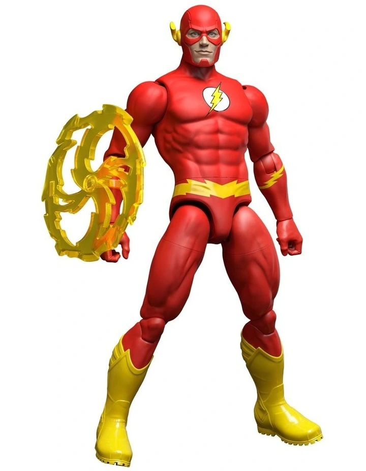 DC Premier 6.5 Inch The Flash Action Figure Series 1, Detailed Design with 22 Articulations image 4
