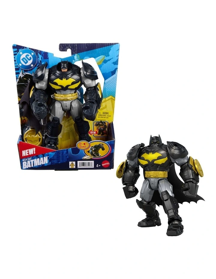 DC Premier 6.5 Inch Oversized Armored Batman Feature Figure image 1
