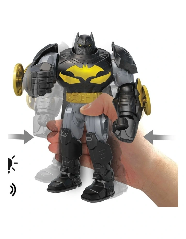 DC Premier 6.5 Inch Oversized Armored Batman Feature Figure image 4