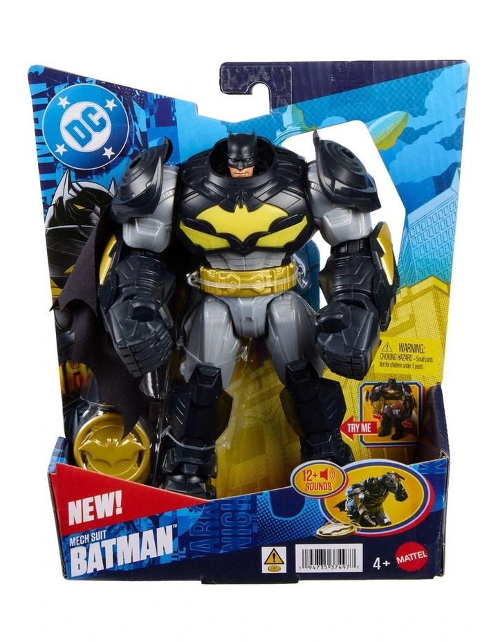 DC Premier 6.5 Inch Oversized Armored Batman Feature Figure image 6
