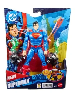 DC Premier 6.5 Inch Heat Vision Superman Action Figure