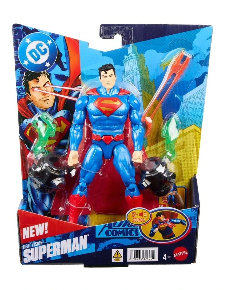 DC Premier 6.5 Inch Heat Vision Superman Action Figure image 1