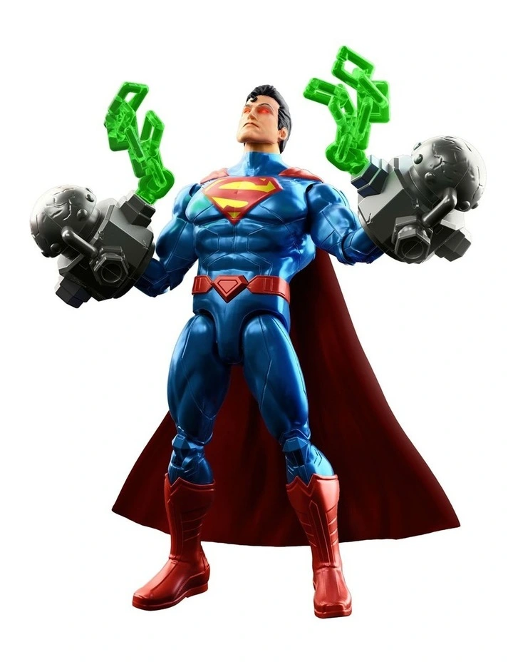 DC Premier 6.5 Inch Heat Vision Superman Action Figure image 5