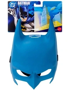DC Premier Kids Superhero Masks, Key Characters, Role Play Face Covering with Elastic Strap