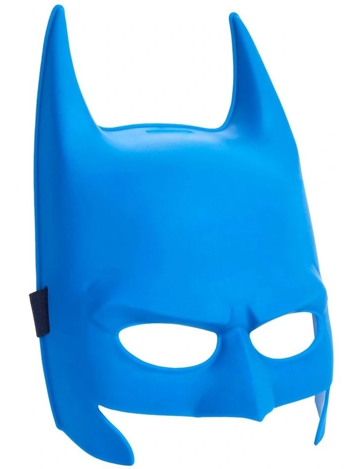 DC Premier Kids Superhero Masks, Key Characters, Role Play Face Covering with Elastic Strap image 2