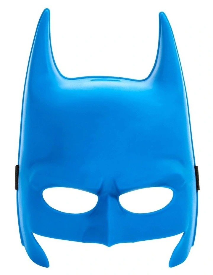DC Premier Kids Superhero Masks, Key Characters, Role Play Face Covering with Elastic Strap image 3