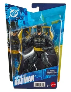 DC Premier 6.5 Inch Stealth Suit Batman Action Figure Series 2