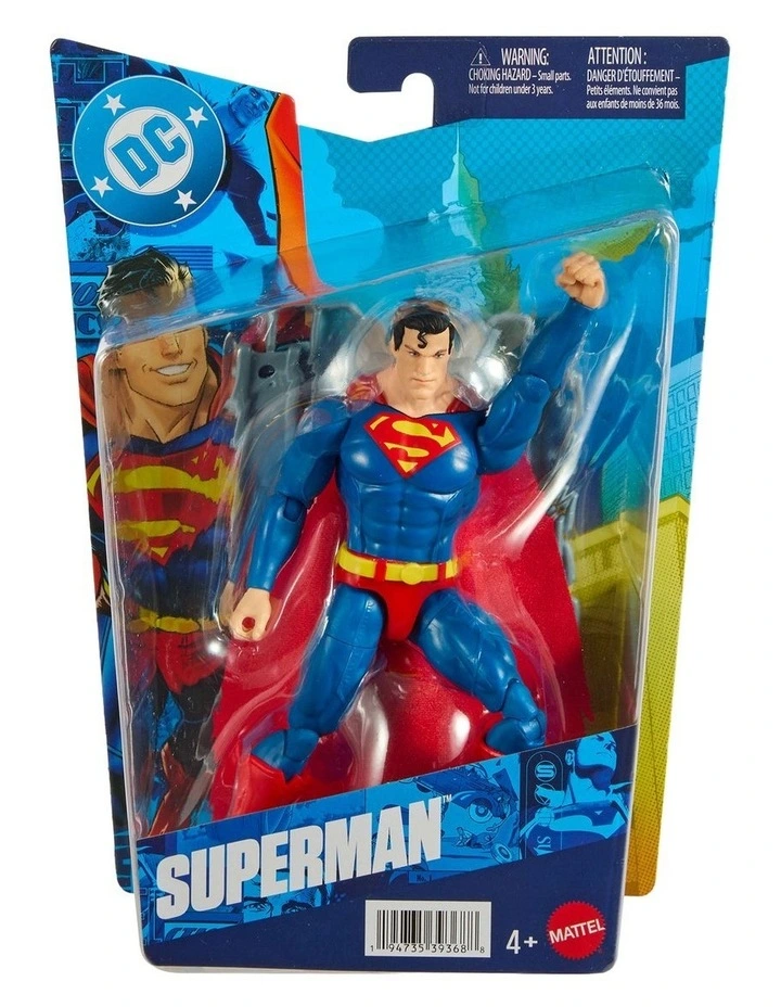DC Premier 6.5 Inch Superman Action Figure Series 2 image 1