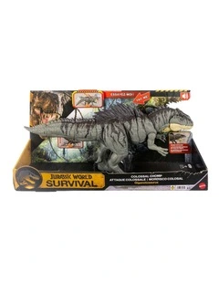 Jurassic World Colossal Chomp Giganotosaurus Figure with Big Bite