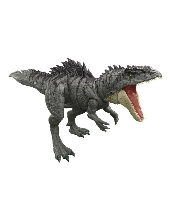 Jurassic World Colossal Chomp Giganotosaurus Figure with Big Bite image 2