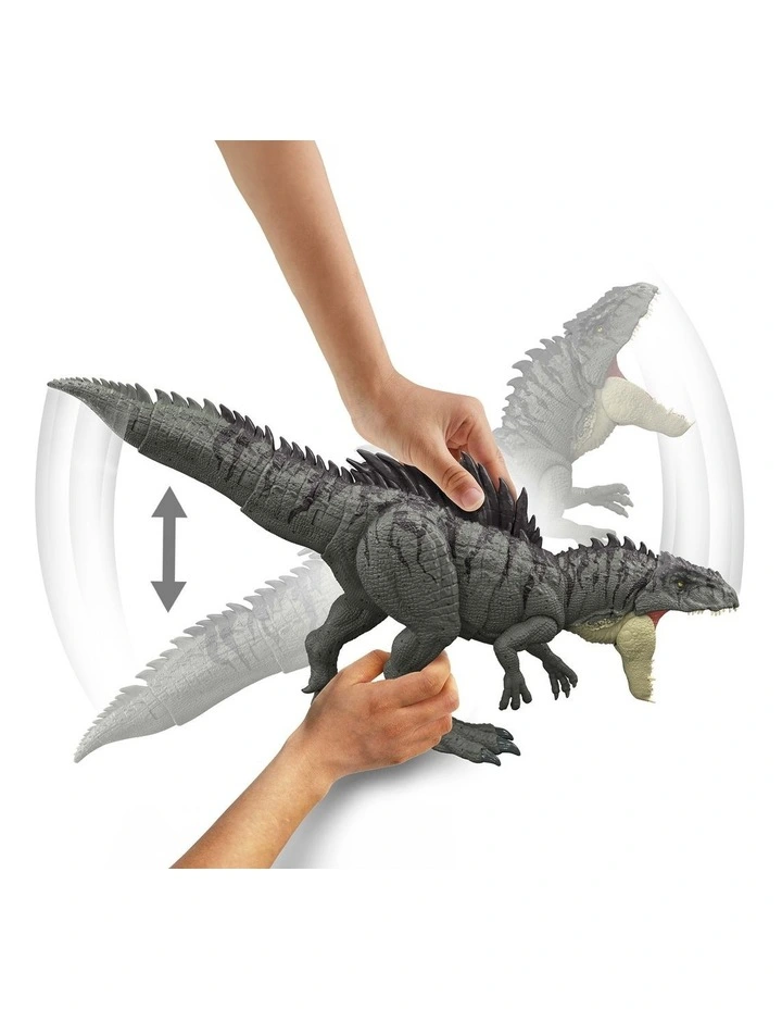 Jurassic World Colossal Chomp Giganotosaurus Figure with Big Bite image 5