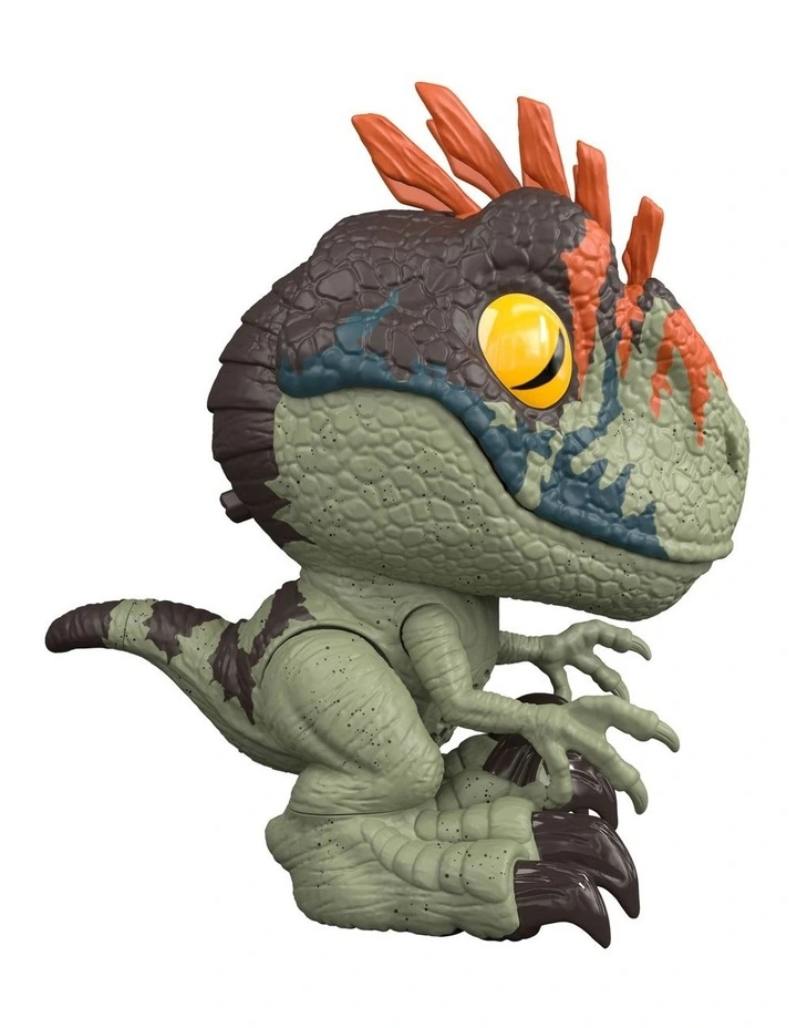 Jurassic World Fierce Feeder Velociraptor Dinosaur with Swallow and Spit Interactive Feature image 6