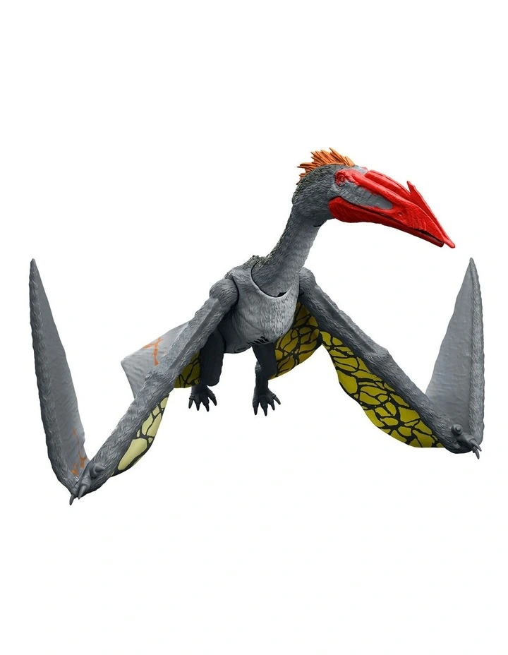 Jurassic World Legacy Collection Reimagined Real Feel Quetzalcoatlus Dinosaur Figure, Chomp & Roar image 2