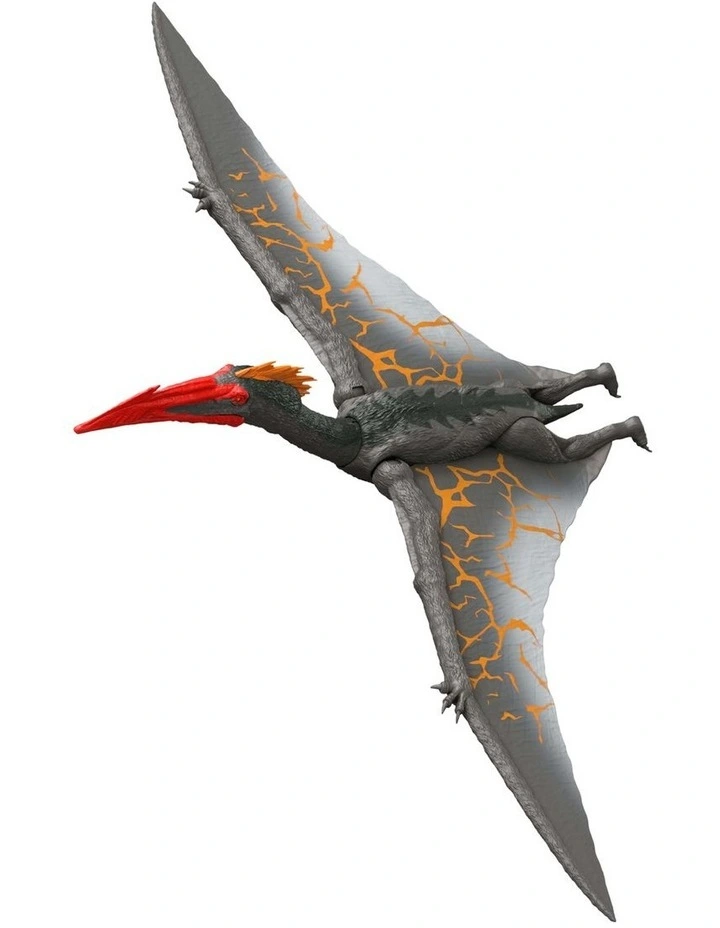 Jurassic World Legacy Collection Reimagined Real Feel Quetzalcoatlus Dinosaur Figure, Chomp & Roar image 6