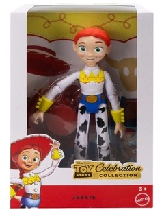 Disney Pixar Toy Story Large Jessie Action Figure, Collectible Toy in 12-inch Scale