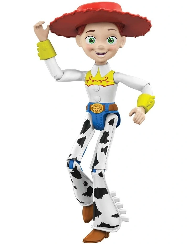 Disney Pixar Toy Story Large Jessie Action Figure, Collectible Toy in 12-inch Scale image 2