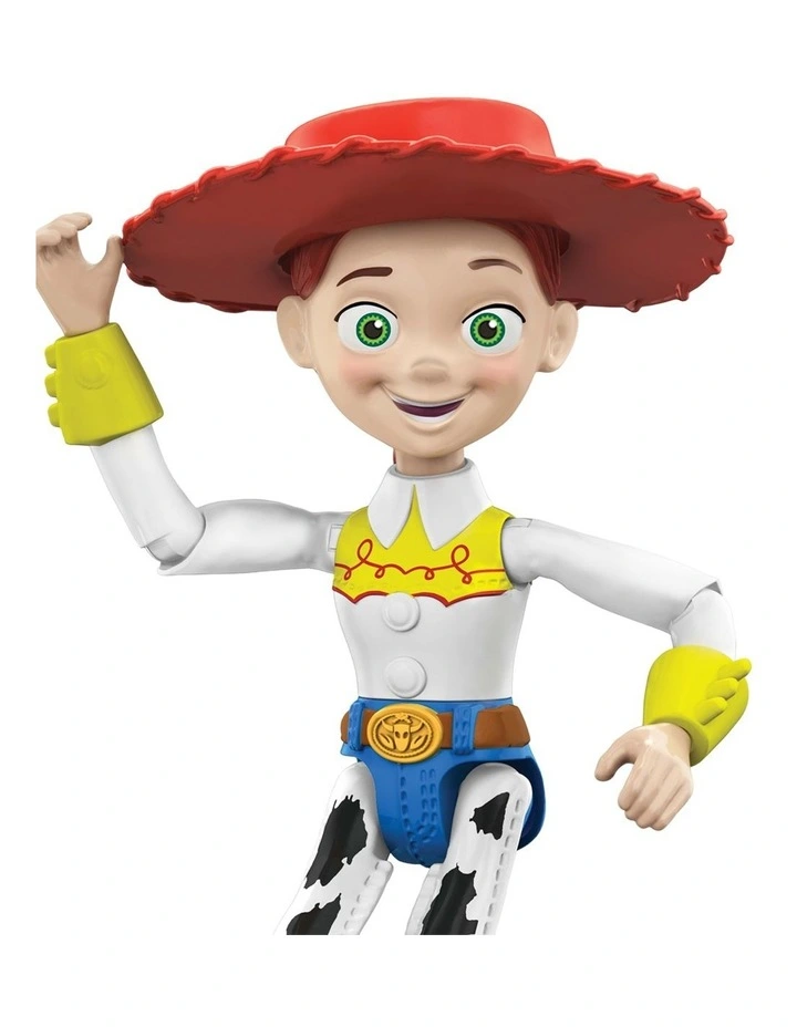 Disney Pixar Toy Story Large Jessie Action Figure, Collectible Toy in 12-inch Scale image 3