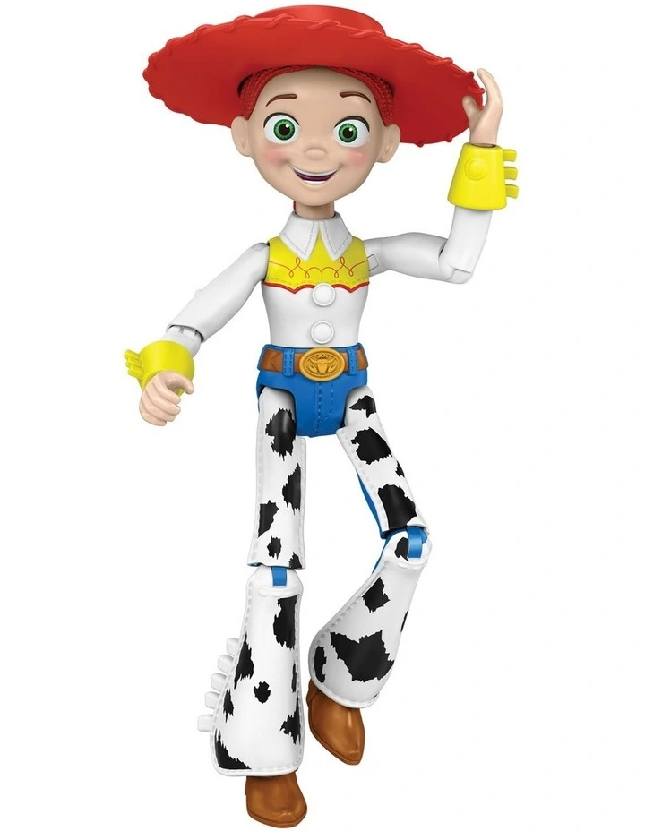 Disney Pixar Toy Story Large Jessie Action Figure, Collectible Toy in 12-inch Scale image 4