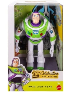 Disney Pixar Toy Story Large Buzz Lightyear Action Figure, Collectible Toy in 12-inch Scale