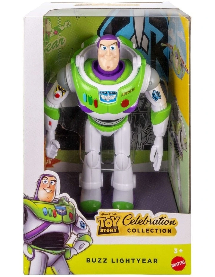 Disney Pixar Toy Story Large Buzz Lightyear Action Figure, Collectible Toy in 12-inch Scale image 1