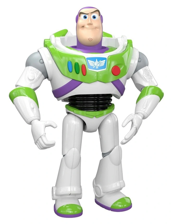 Disney Pixar Toy Story Large Buzz Lightyear Action Figure, Collectible Toy in 12-inch Scale image 2