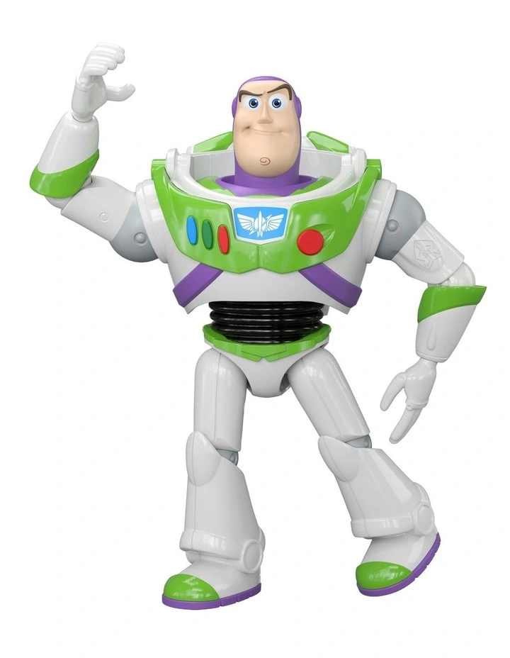 Disney Pixar Toy Story Large Buzz Lightyear Action Figure, Collectible Toy in 12-inch Scale image 3