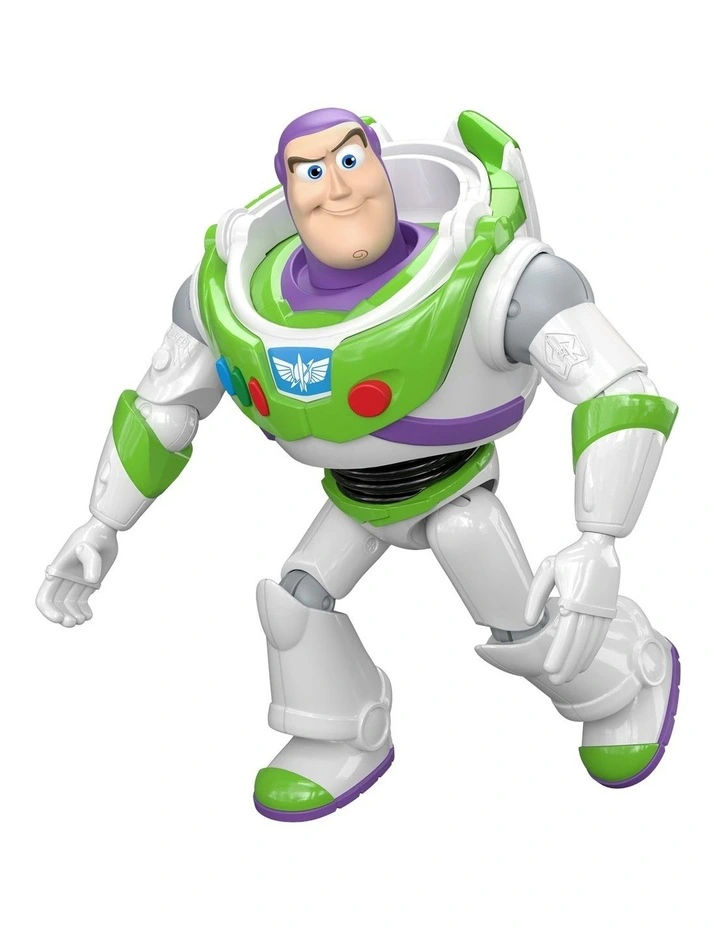 Disney Pixar Toy Story Large Buzz Lightyear Action Figure, Collectible Toy in 12-inch Scale image 4
