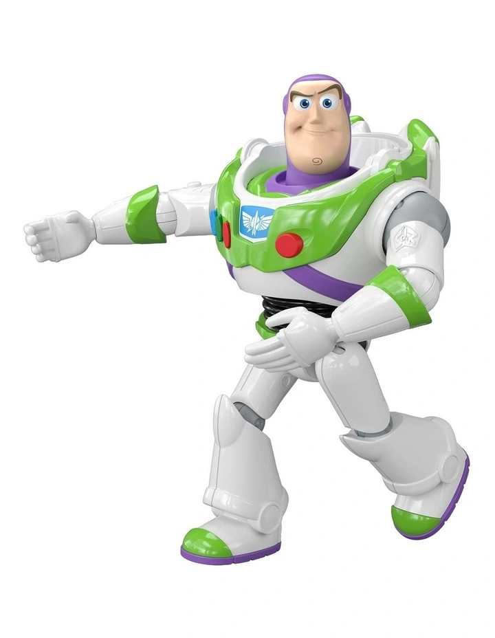 Disney Pixar Toy Story Large Buzz Lightyear Action Figure, Collectible Toy in 12-inch Scale image 5