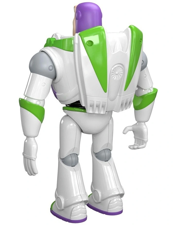 Disney Pixar Toy Story Large Buzz Lightyear Action Figure, Collectible Toy in 12-inch Scale image 6