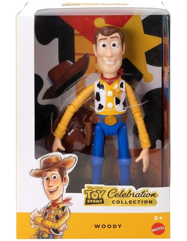 Disney and Pixar Toy Story Celebration Collection Woody Action Figure, 12-Inch Scale image 1