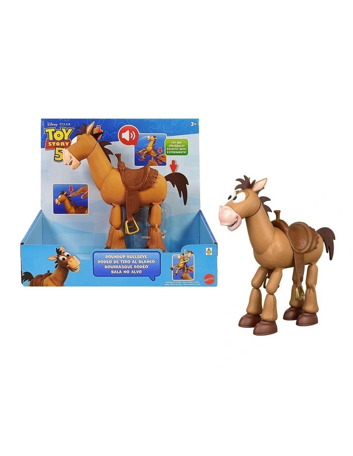 Disney and Pixar Toy Story 5 Roundup Bullseye Activation Feature Figure with Sounds image 1