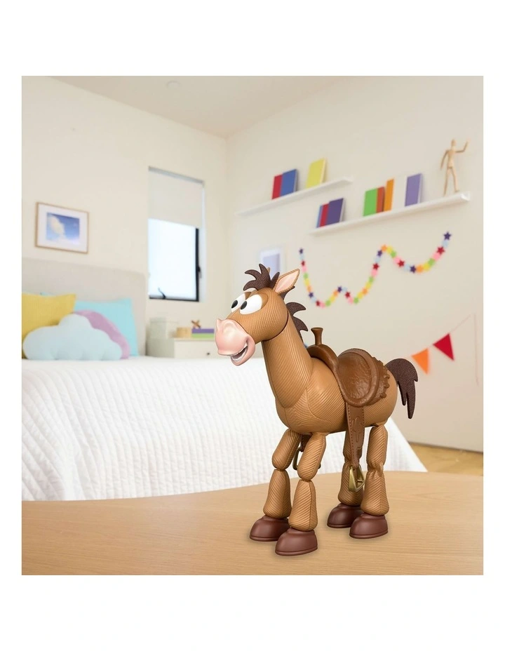 Disney and Pixar Toy Story 5 Roundup Bullseye Activation Feature Figure with Sounds image 2