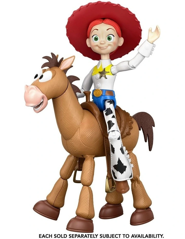 Disney and Pixar Toy Story 5 Roundup Bullseye Activation Feature Figure with Sounds image 3